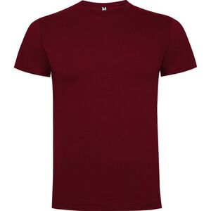 Roly Mens Dogo  T-Shirt / Garnet